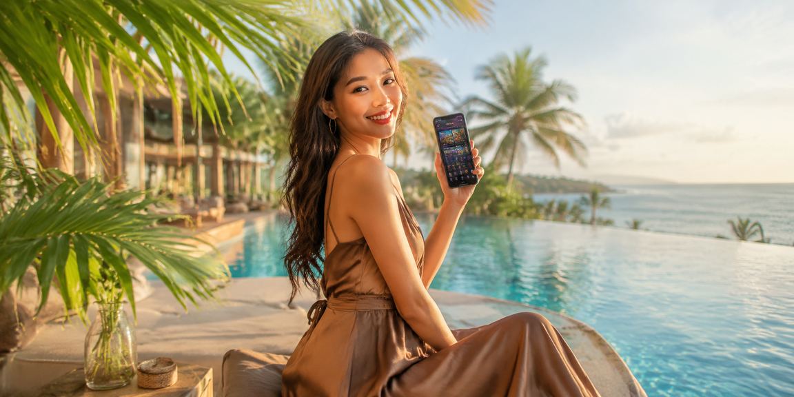 Người dùng tại Đà Lạt xem kèo bóng đá và đặt cược thể thao bên ly cà phê