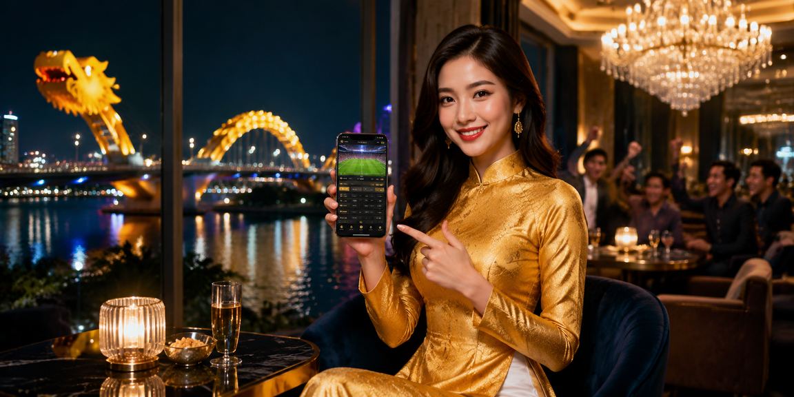 Người dùng tại Đà Nẵng đăng ký tài khoản casino trực tuyến trên điện thoại di động
