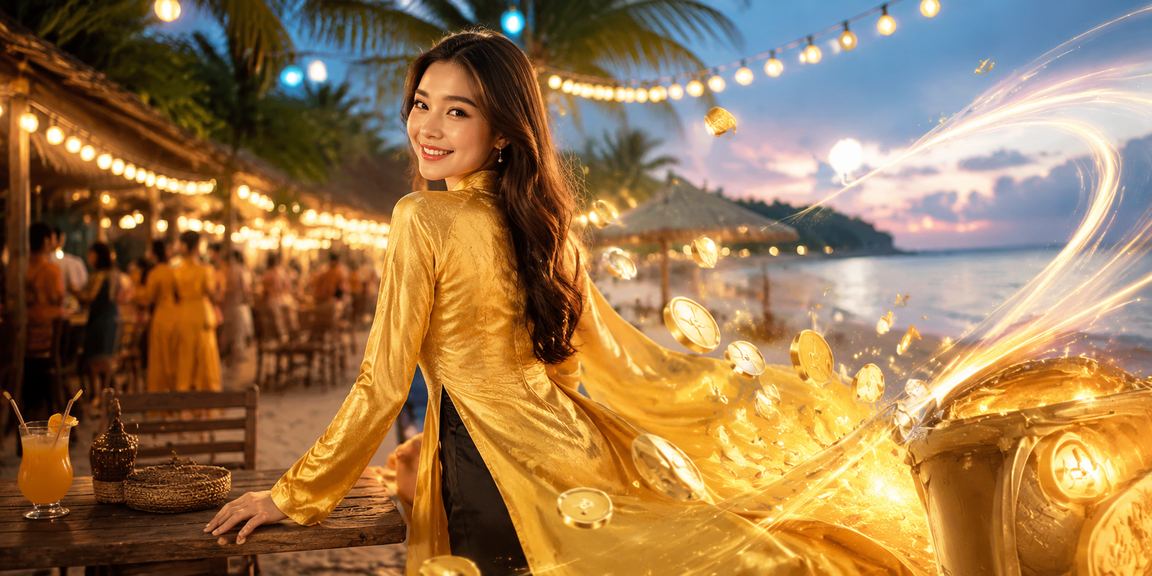 Người phụ nữ mặc áo dài tại Sapa sử dụng điện thoại xem kèo cá cược thể thao trực tuyến