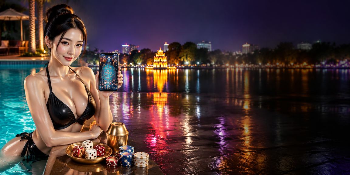 Người chơi Việt Nam xem thông tin cá cược trên điện thoại